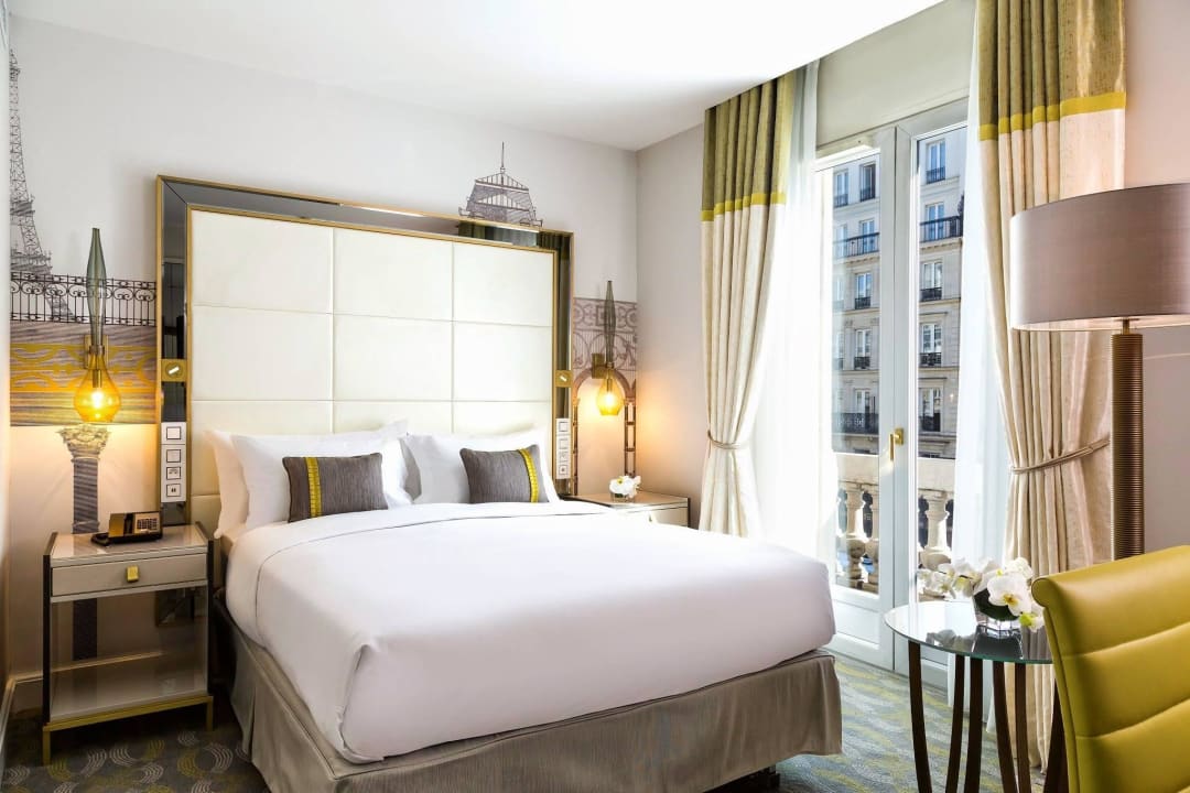 King Guest Room Hilton Paris Opera
