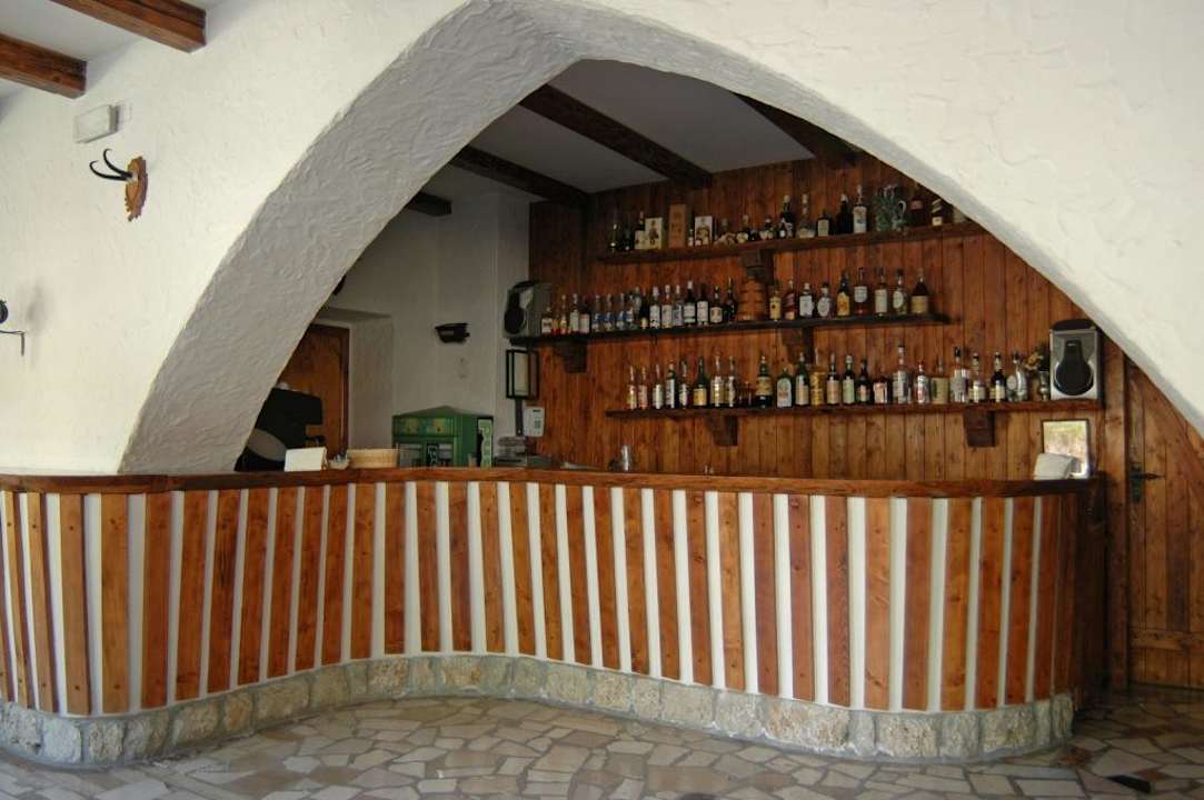 Il bar Hotel Garni Mille Pini