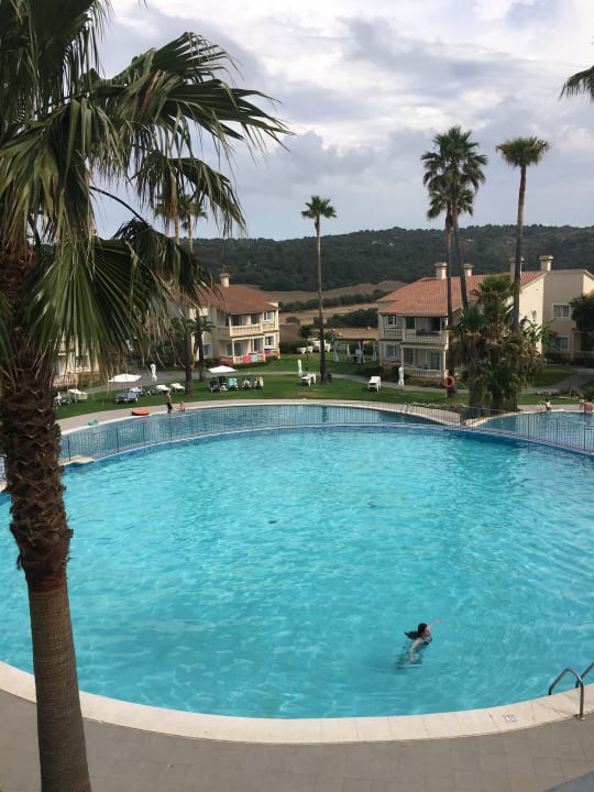 Außenansicht Aparthotel HG Jardin de Menorca