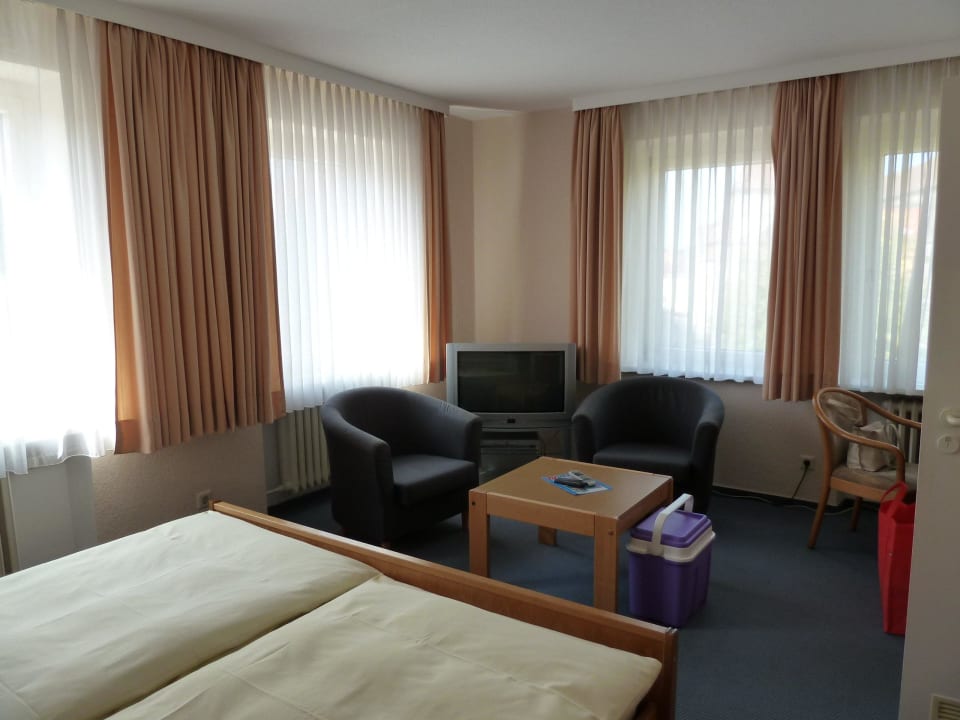 Ein Eckzimmer Hotel Bürgermeisterkapelle