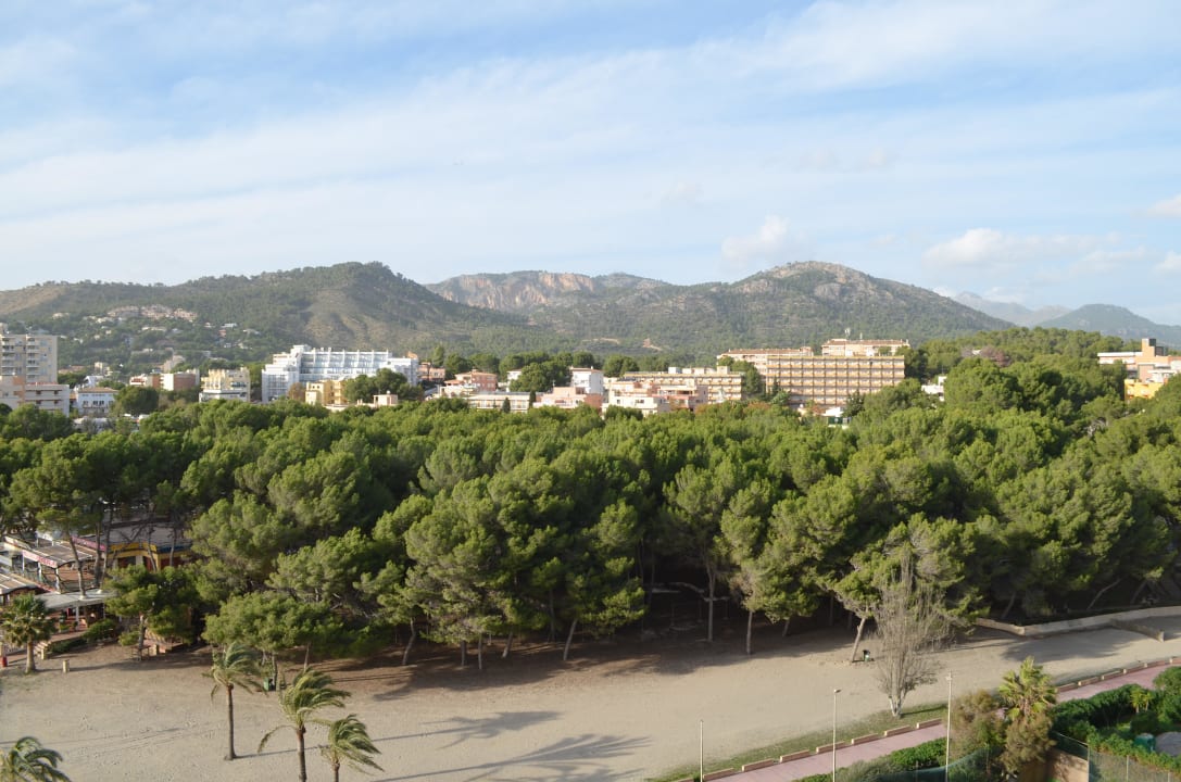 Blick vom Balkon Hotel Vibra Beverly Playa