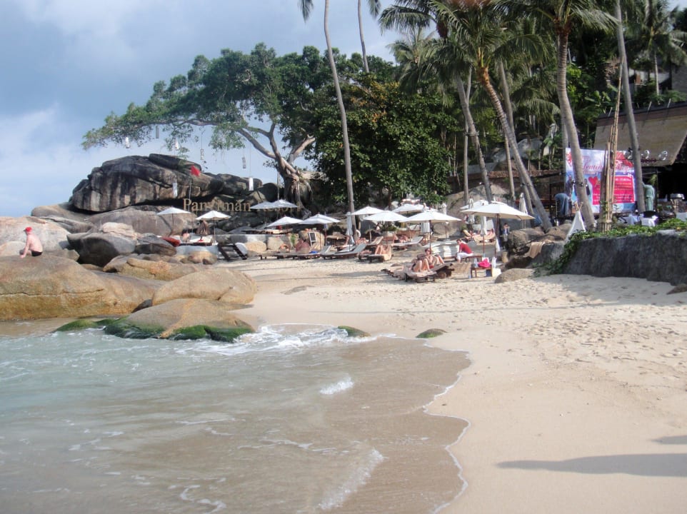 Hotelstrand Panviman Resort Koh Phangan