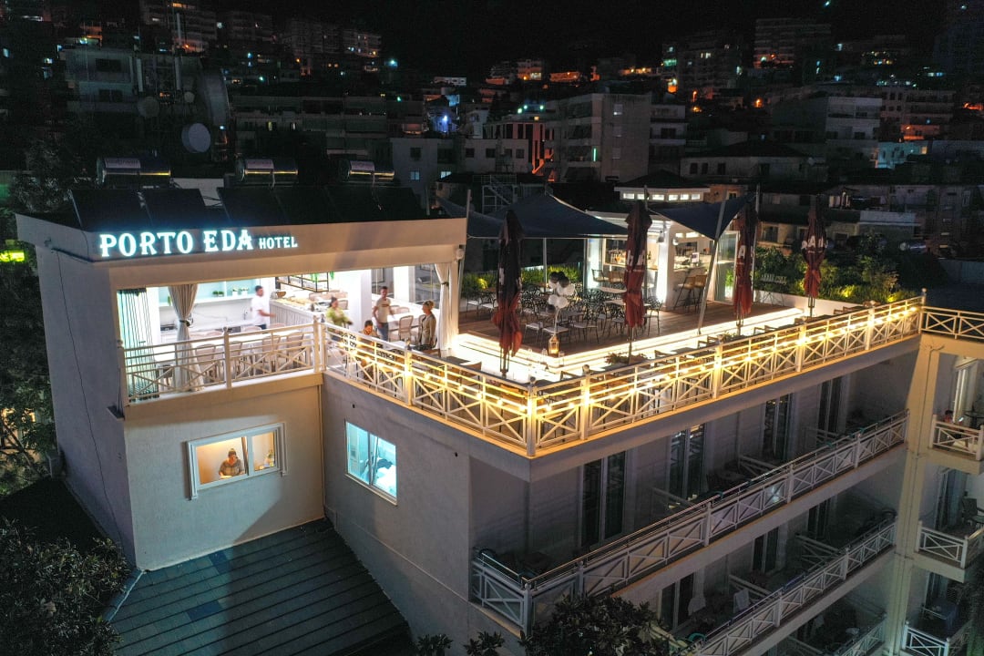 Außenansicht Porto Eda Hotel