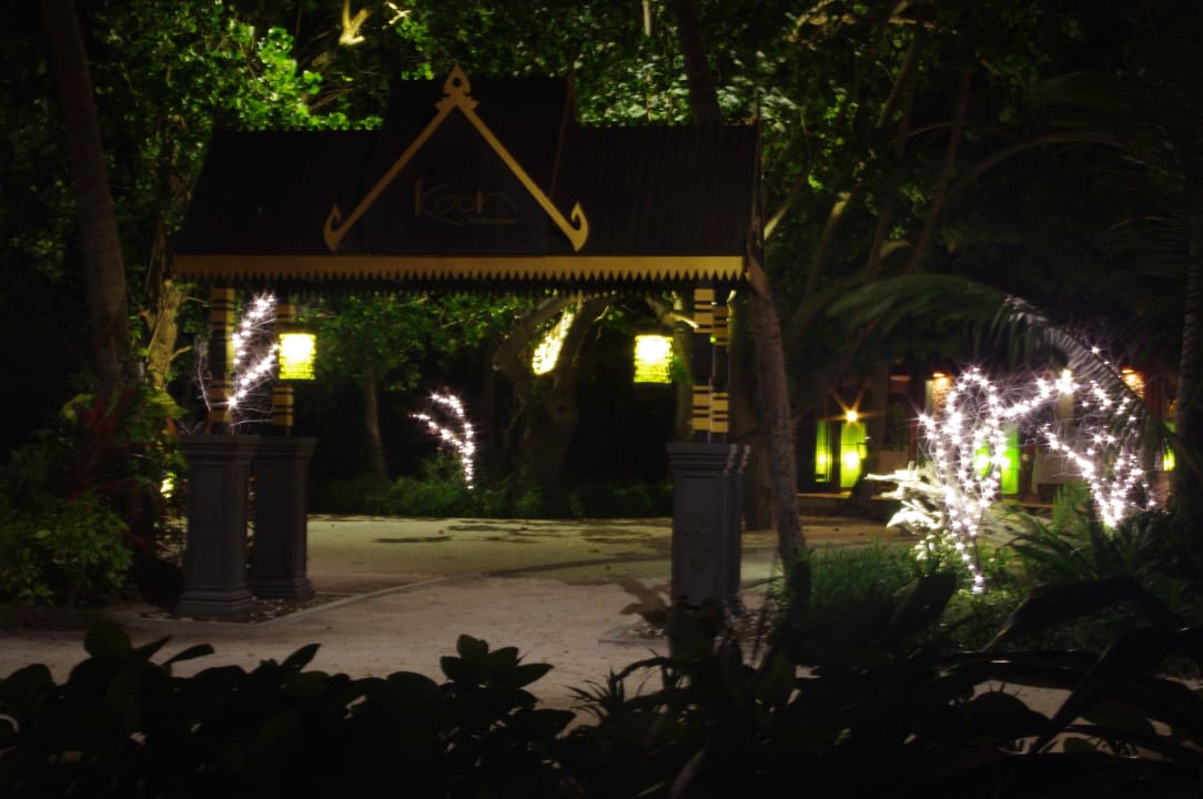 Koon Thai Restaurant Bandos Maldives
