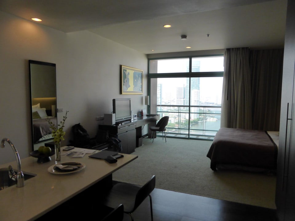 Zimmer Chatrium Hotel Riverside Bangkok