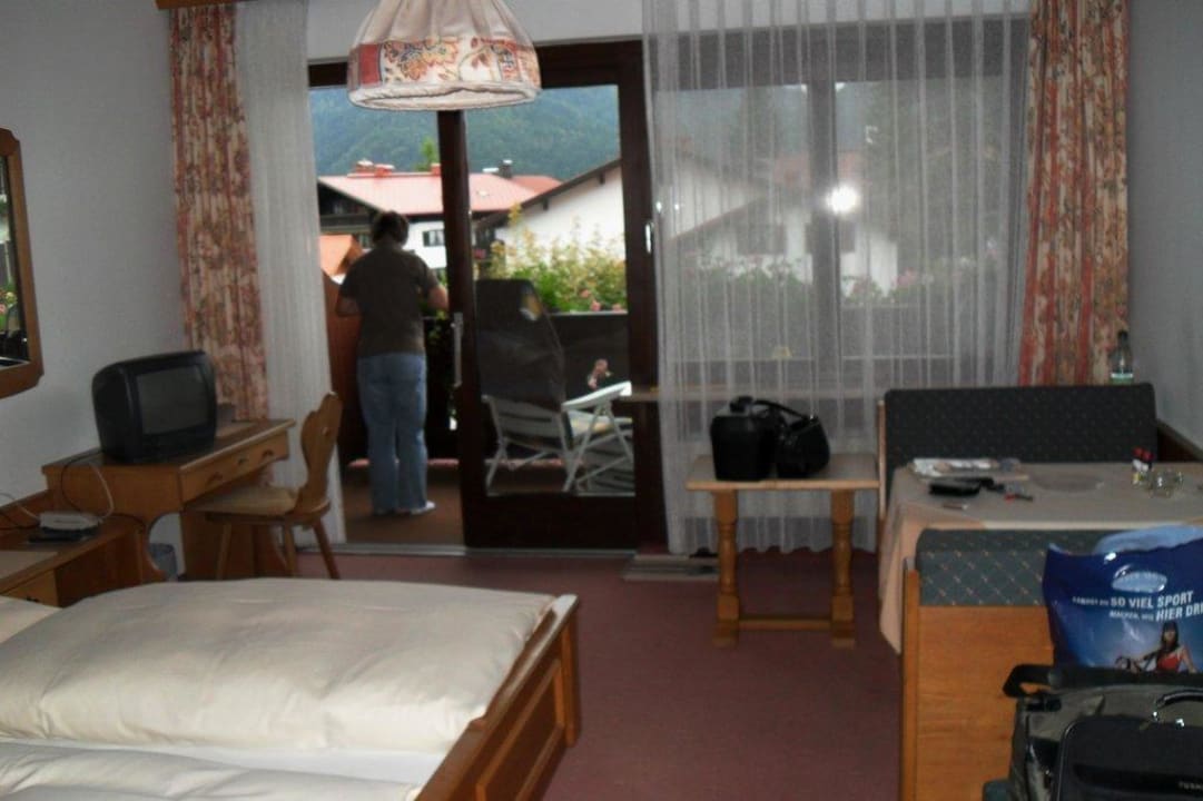 Innenansicht Gästehaus Flora