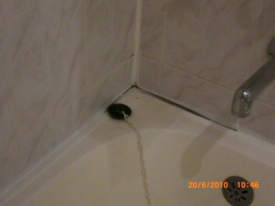 Schimmel in der Dusche Tusan Beach Resort