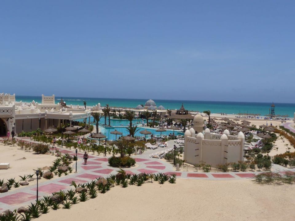 Ausblick von der Lobby Hotel Riu Karamboa