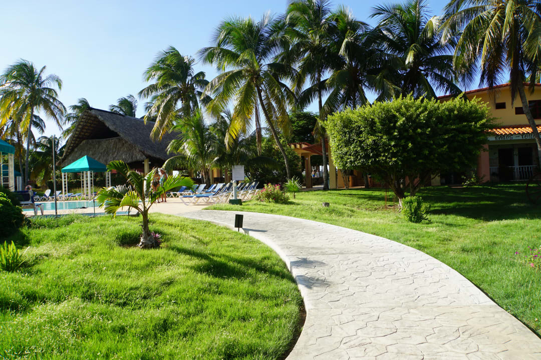 Gartenanlage Hotel Roc Barlovento
