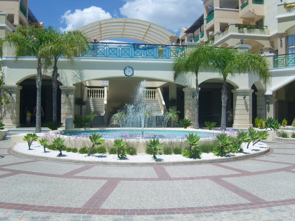 Eingang ins Haupthaus Lindos Princess Beach Resort & Spa