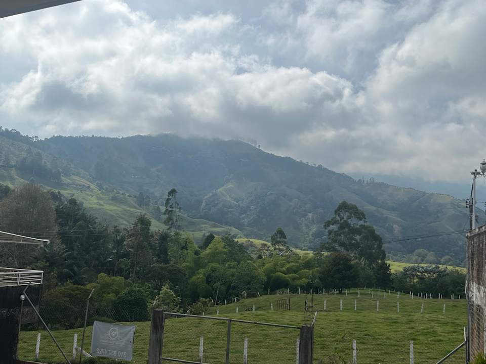 Ausblick Hospedaje Vista Hermosa Salento