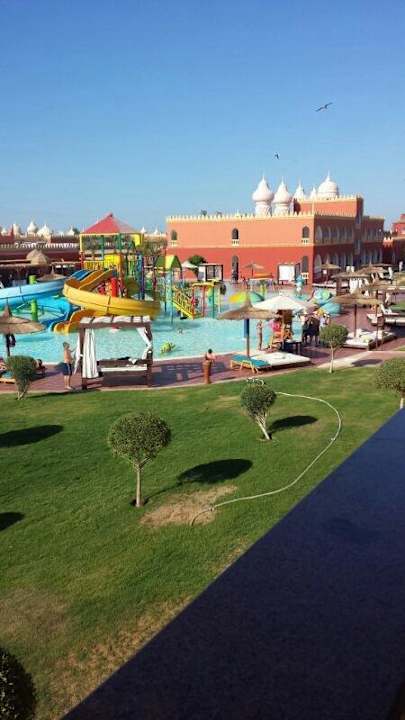 The Kids Pool Pickalbatros Alf Leila Wa Leila Resort - Neverland Hurghada