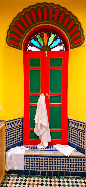 Zimmer Riad Amira Luxury Palace