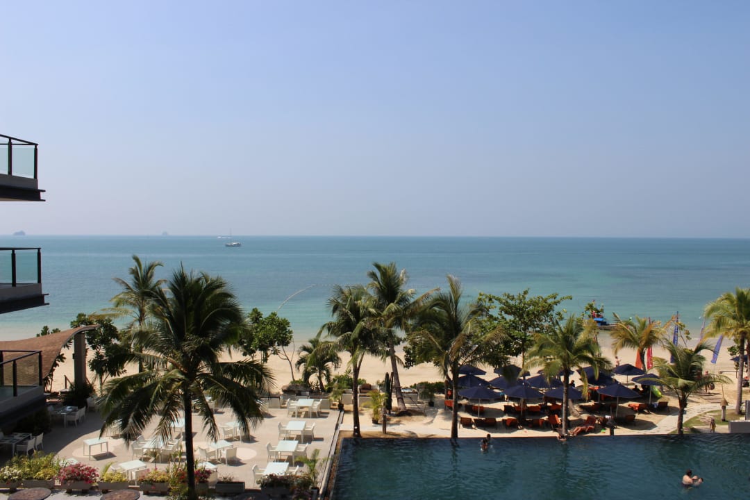 Meerblick vom Deluxe Seaview Zimmer aus Beyond Krabi