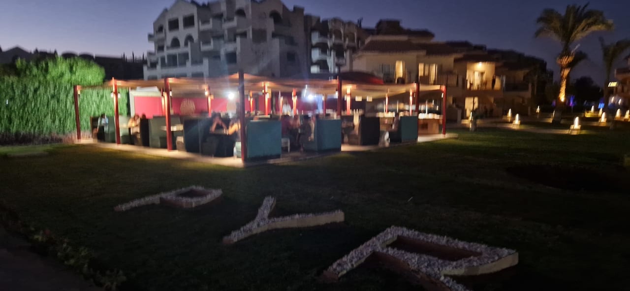 Gastro Pyramisa Beach Resort Sahl Hasheesh