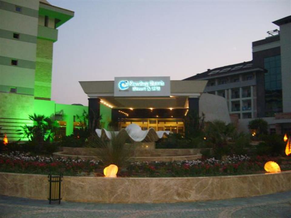 Hotel Eingang Sunis Kumköy Beach Resort Hotel & Spa