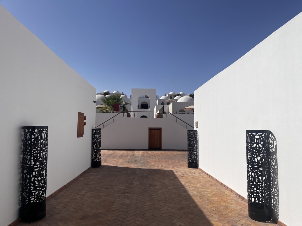 Außenansicht Fort Arabesque Resort, Spa & Villas