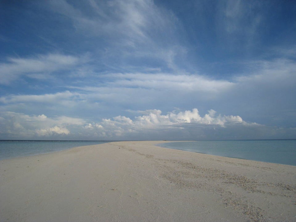 Sandbank von Kuramathi Kuramathi Maldives