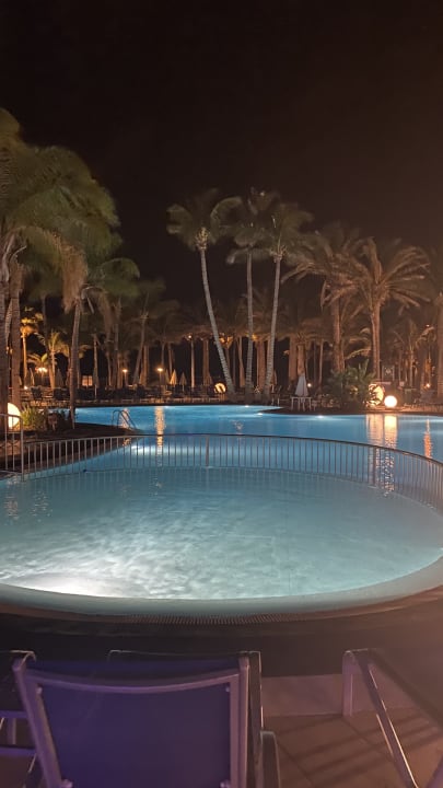 Pool Hipotels La Geria