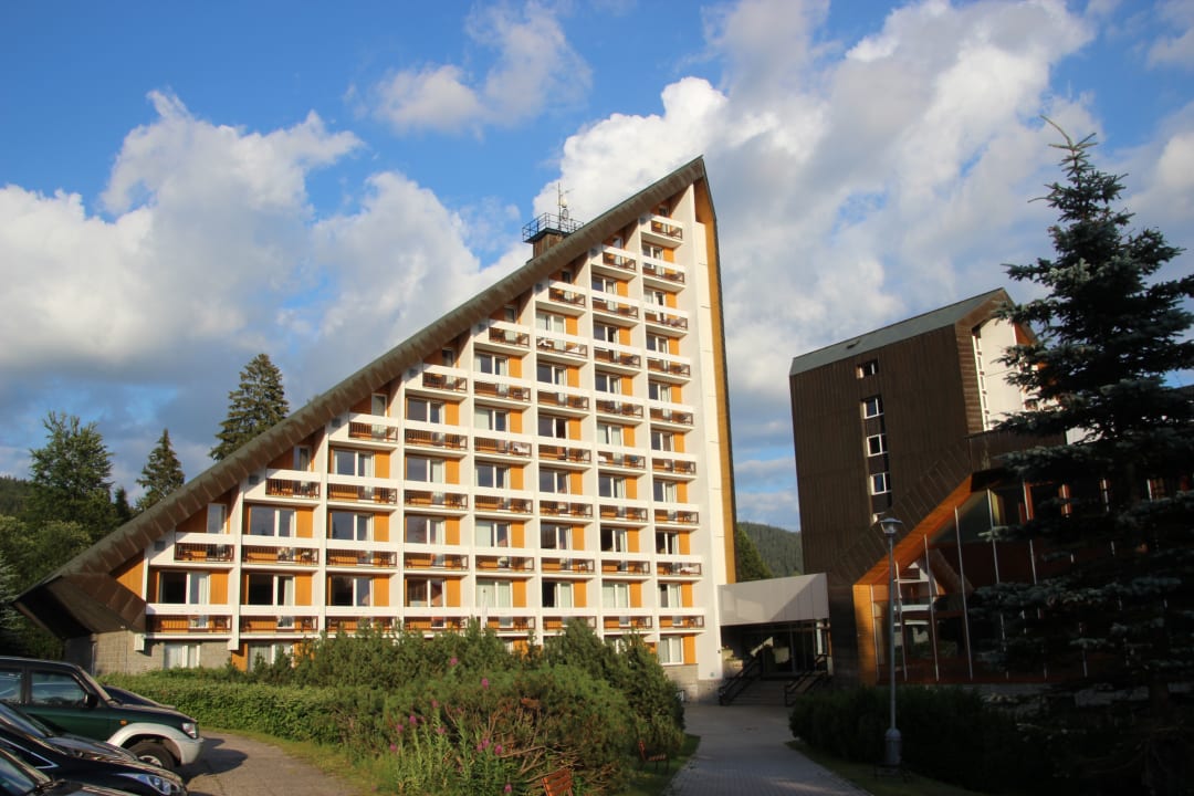 Außenansicht Orea Resort Sklář