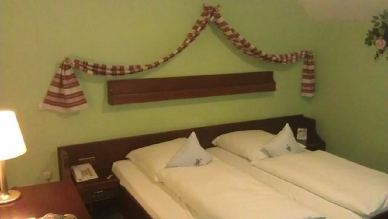 Bequemes Bett Landgut Hotel Ramshof