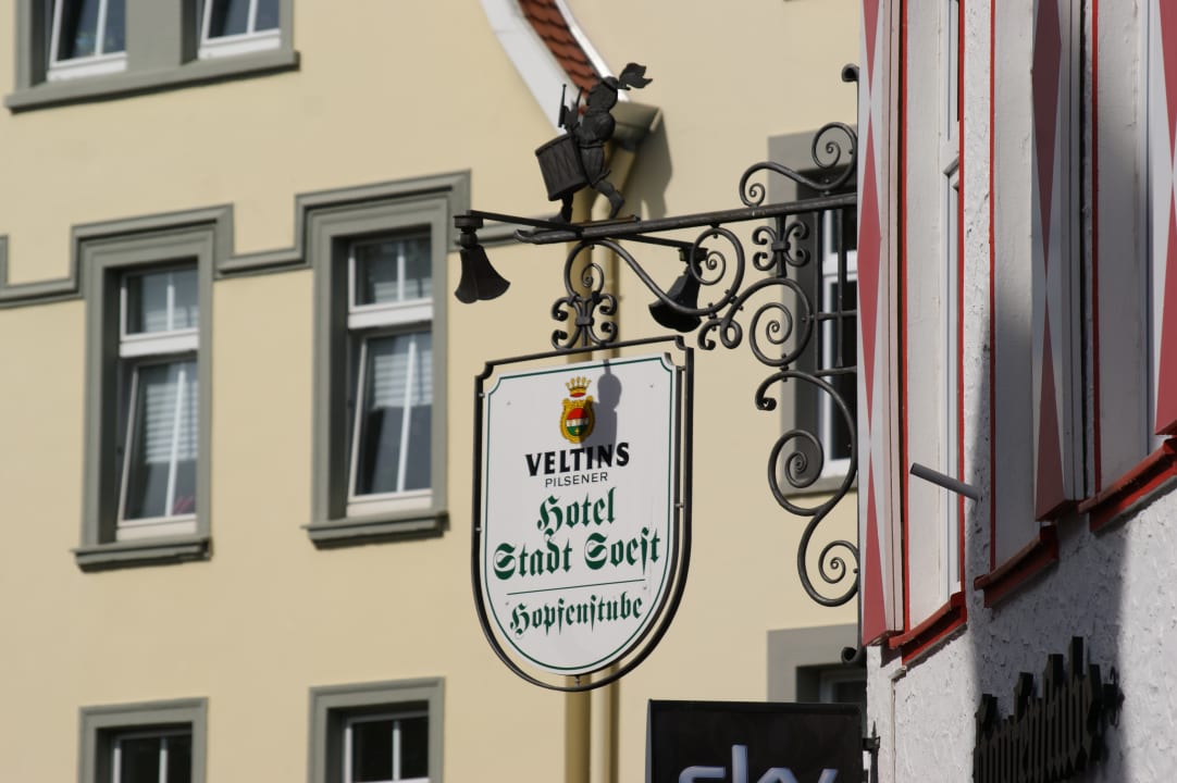 Außenansicht Hotel Stadt Soest