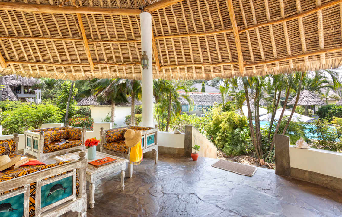 Außenansicht Aestus Villas Resort