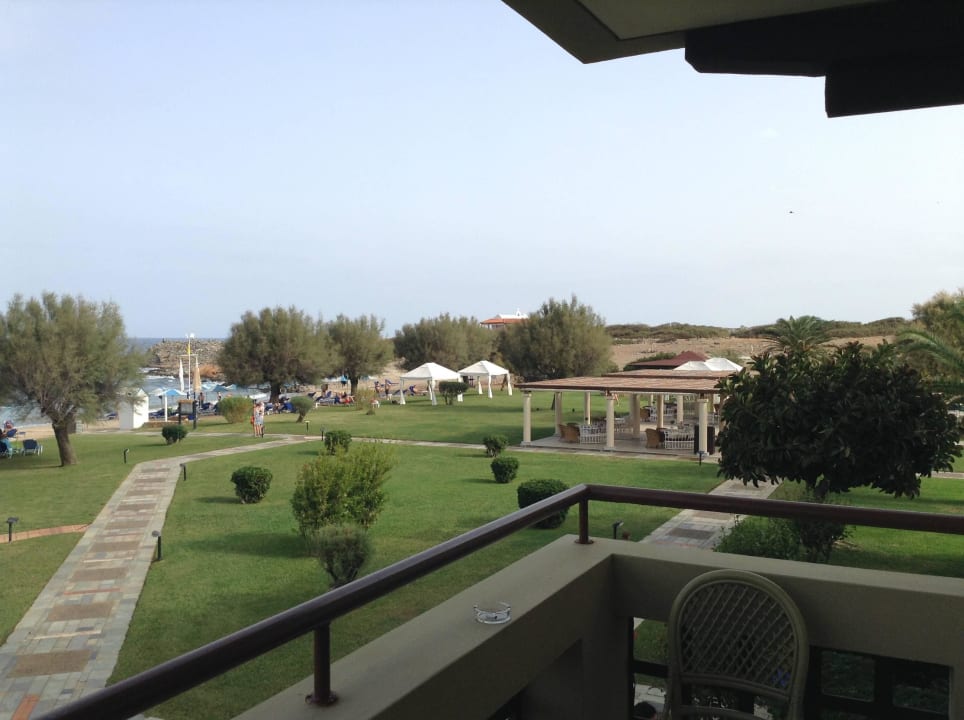 Vom Balkon Grecotel Meli Palace