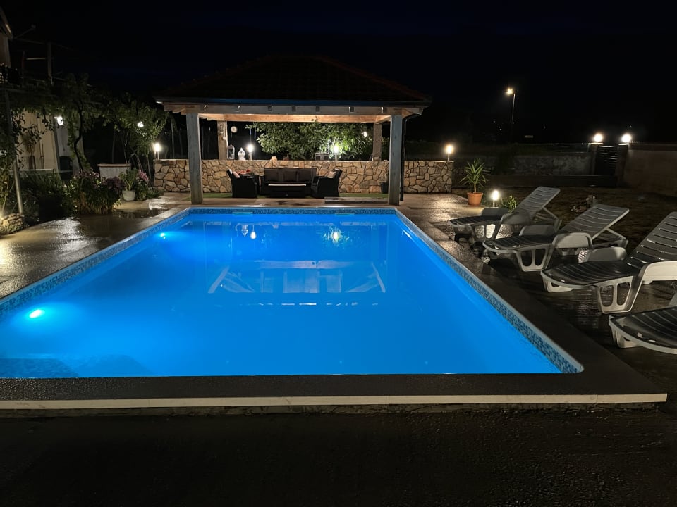 Pool Private Villa Miletić