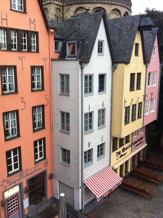 Ausblick Rhein-Hotel St.Martin