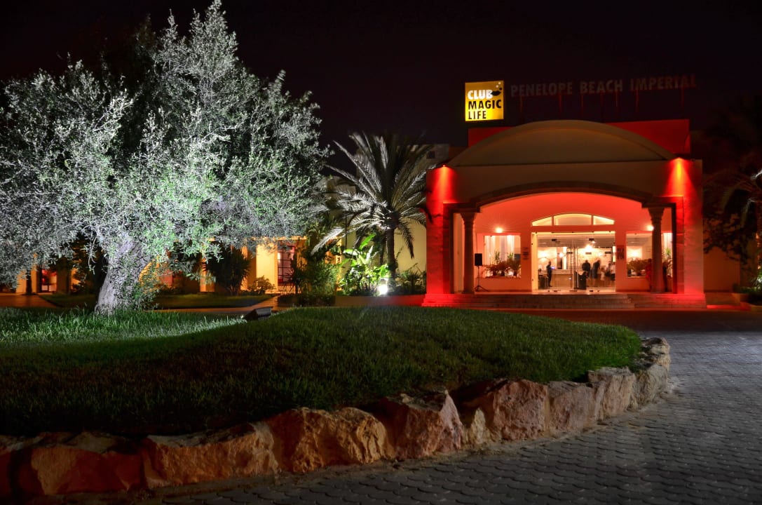 Wejście główne TUI MAGIC LIFE Penelope Beach