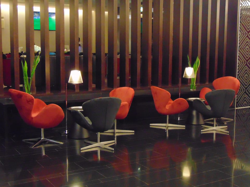 Lobby Hotel Trópico