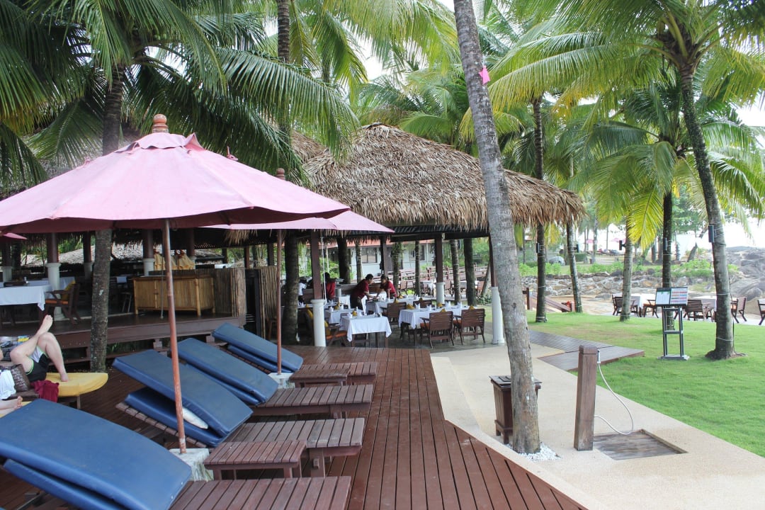 Pool / Strandrestaurant Khaolak Laguna Resort