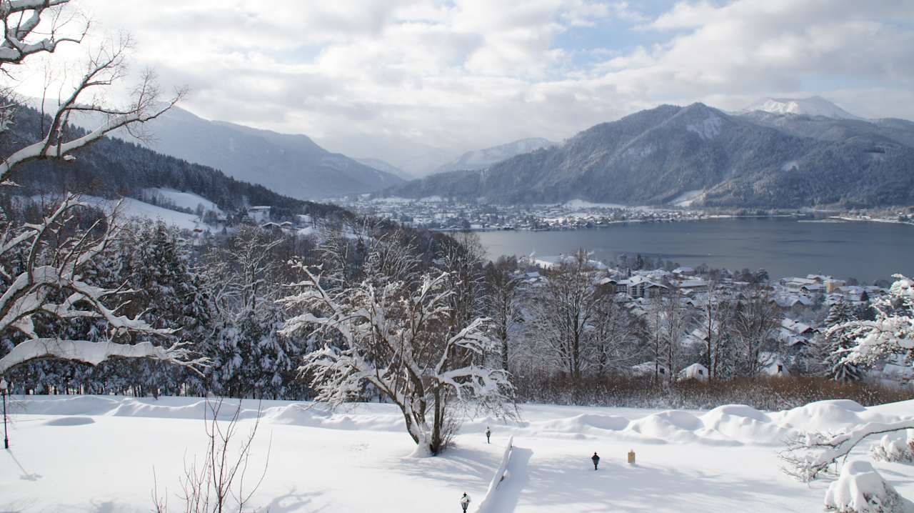 Ausblick Der Westerhof - Hotel in Tegernsee