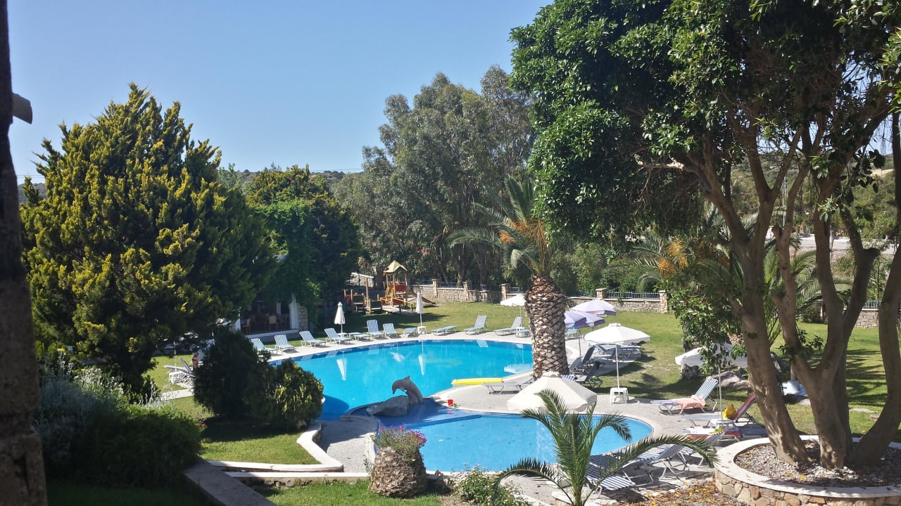 Aussenbereich  Ekaterini Hotel