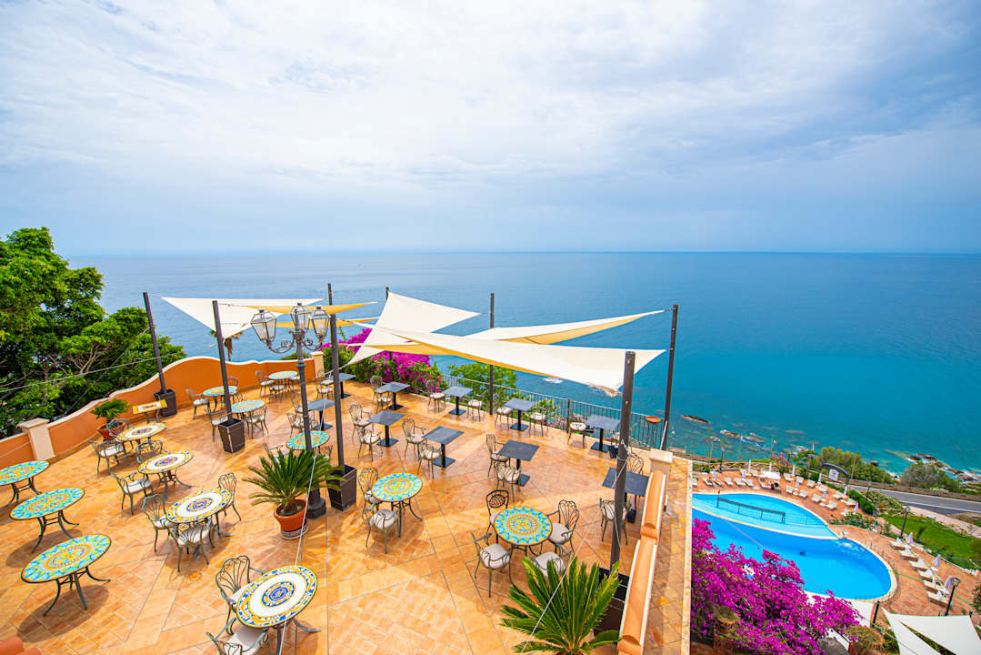 Ausblick Baia Taormina - CDSHotels