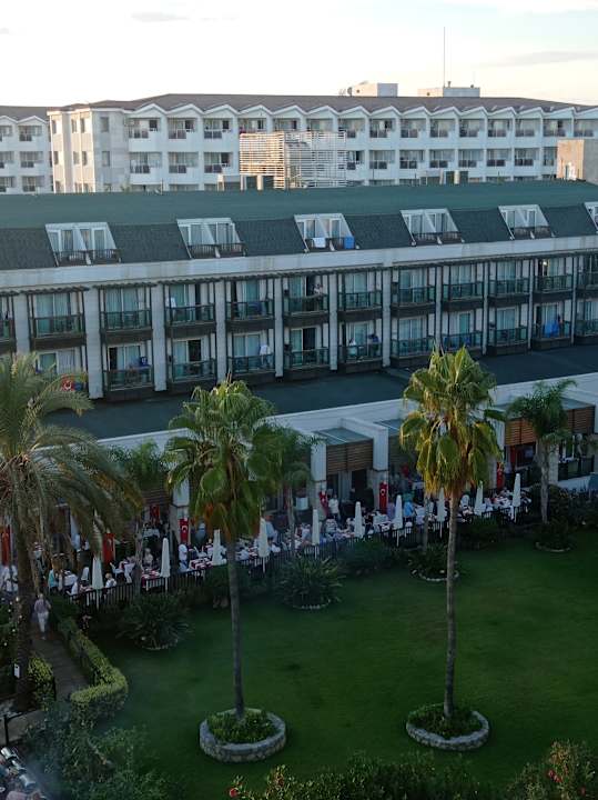 Ausblick Hotel Oleander