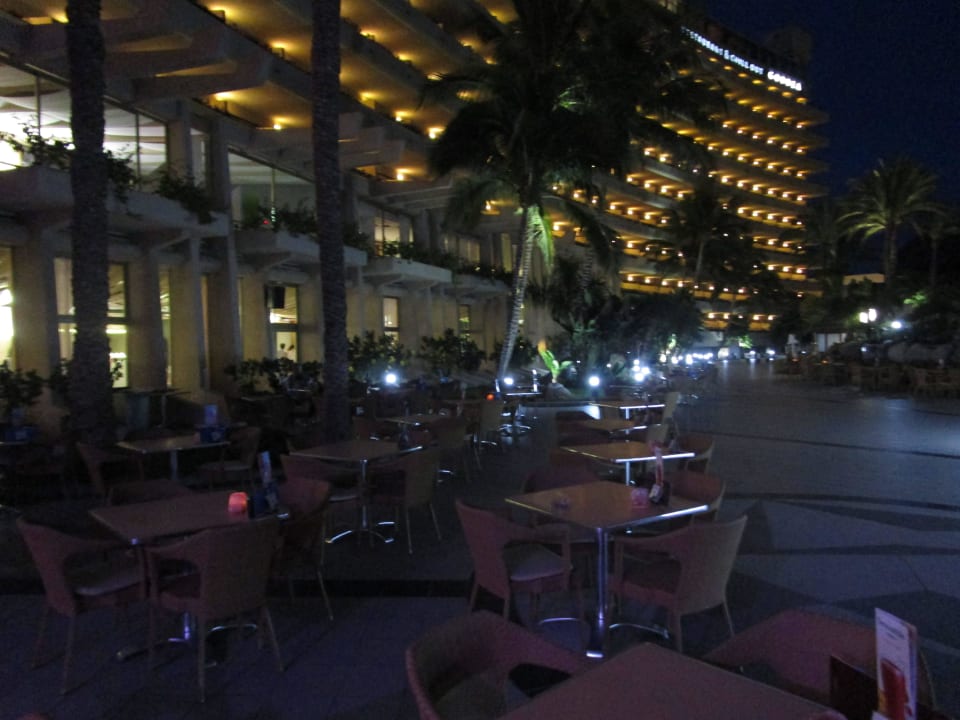 Bei Nacht Gloria Palace San Agustin Thalasso & Hotel