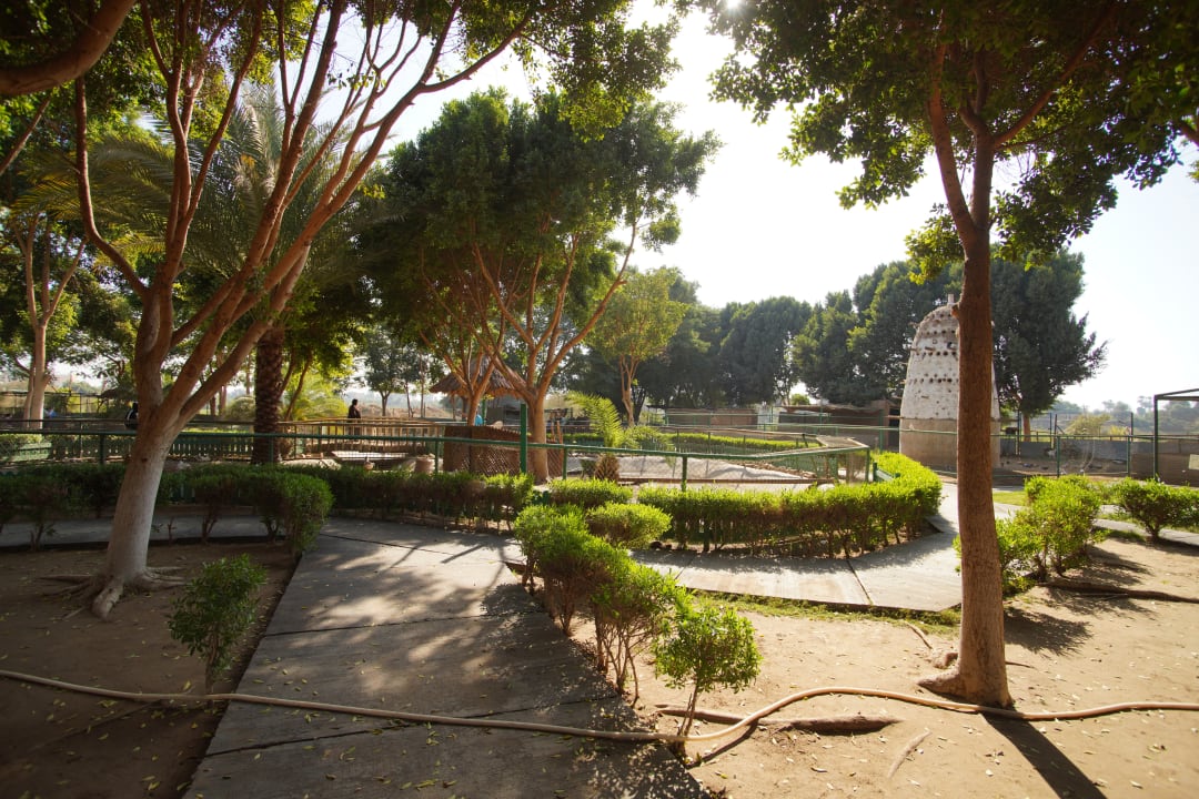 Gartenanlage Jolie Ville Kings Island Luxor