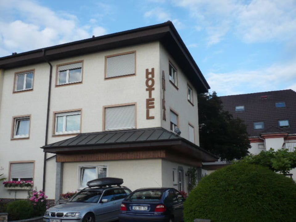 Topp in Schuß Hotel Anika