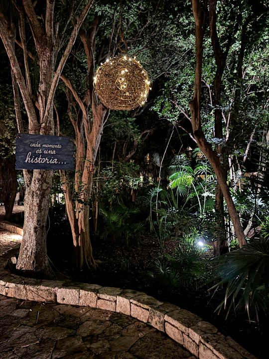 Gartenanlage Catalonia Royal Tulum Beach & Spa Resort - Adults only