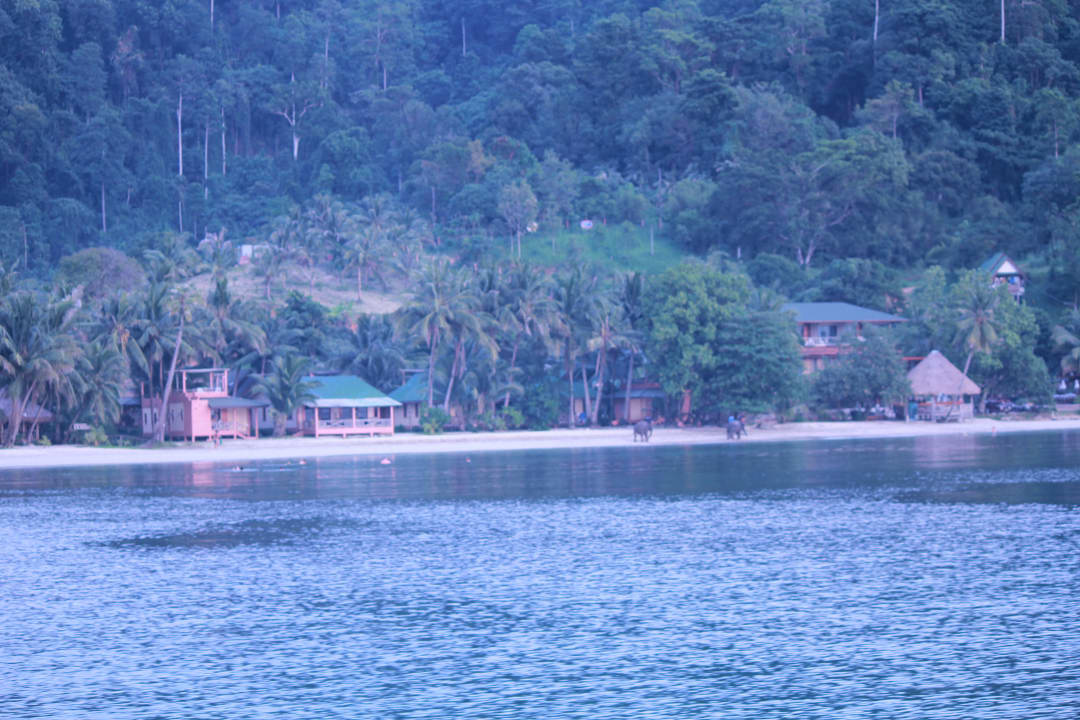 Front View Kai Bae Beach Resort
