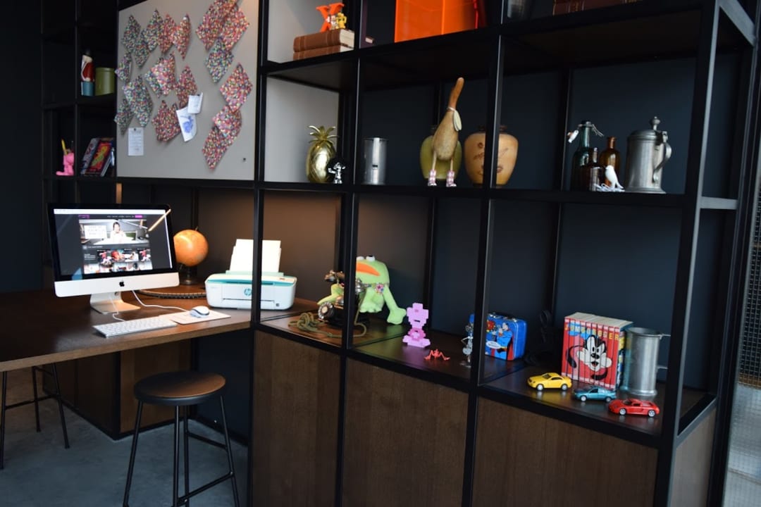 Lobby Moxy Copenhagen Sydhavnen