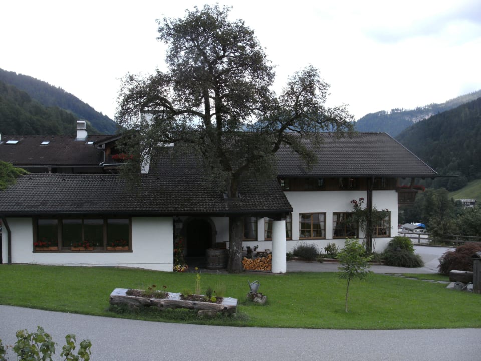 Haupthaus Berghotel Rehlegg