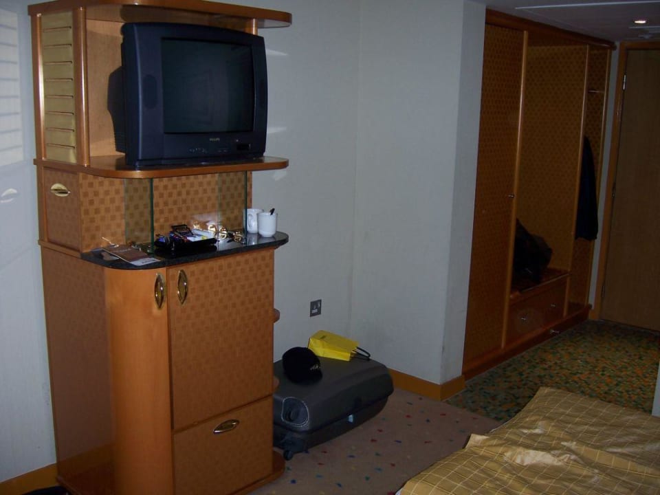 Unser Zimmer (2/2) Radisson Blu Hotel Portman