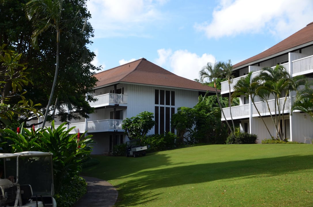 Appartementgebäude Hotel Outrigger Kiahuna Plantation