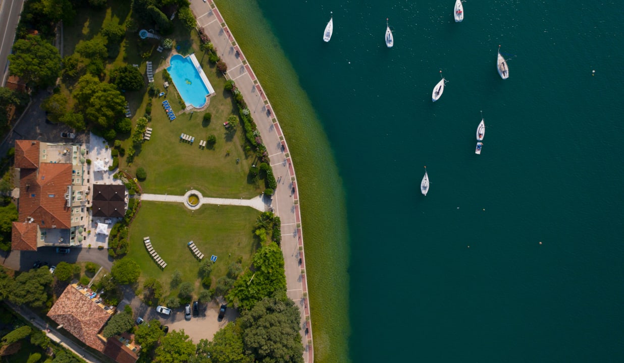 Außenansicht Hotel Du Parc