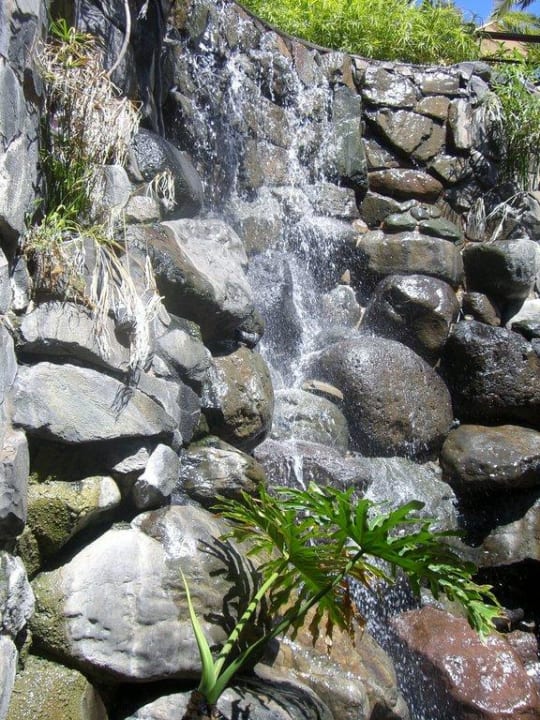 Wasserfall Corallium Dunamar by Lopesan Hotels