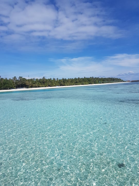 Ausblick Meeru Maldives Resort Island