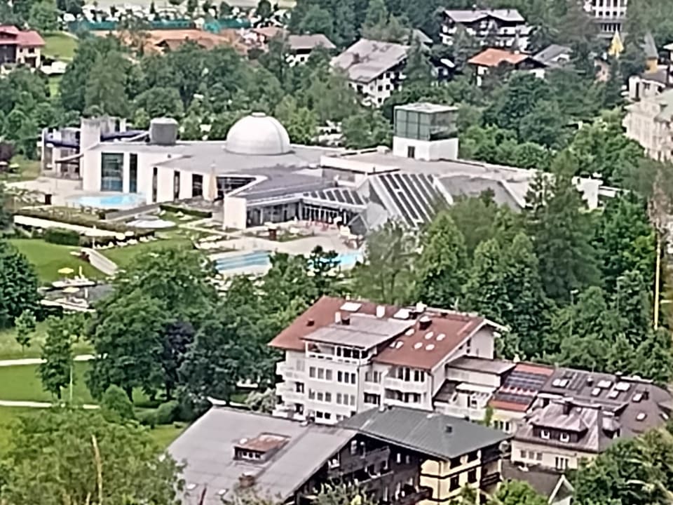 Ausblick Appartements Lafenthaler